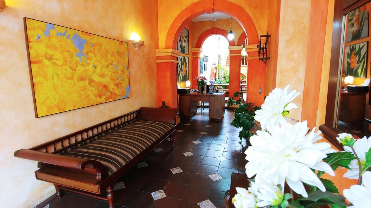 Hotel Boutique Casa Montalvo קואנקה מראה חיצוני תמונה