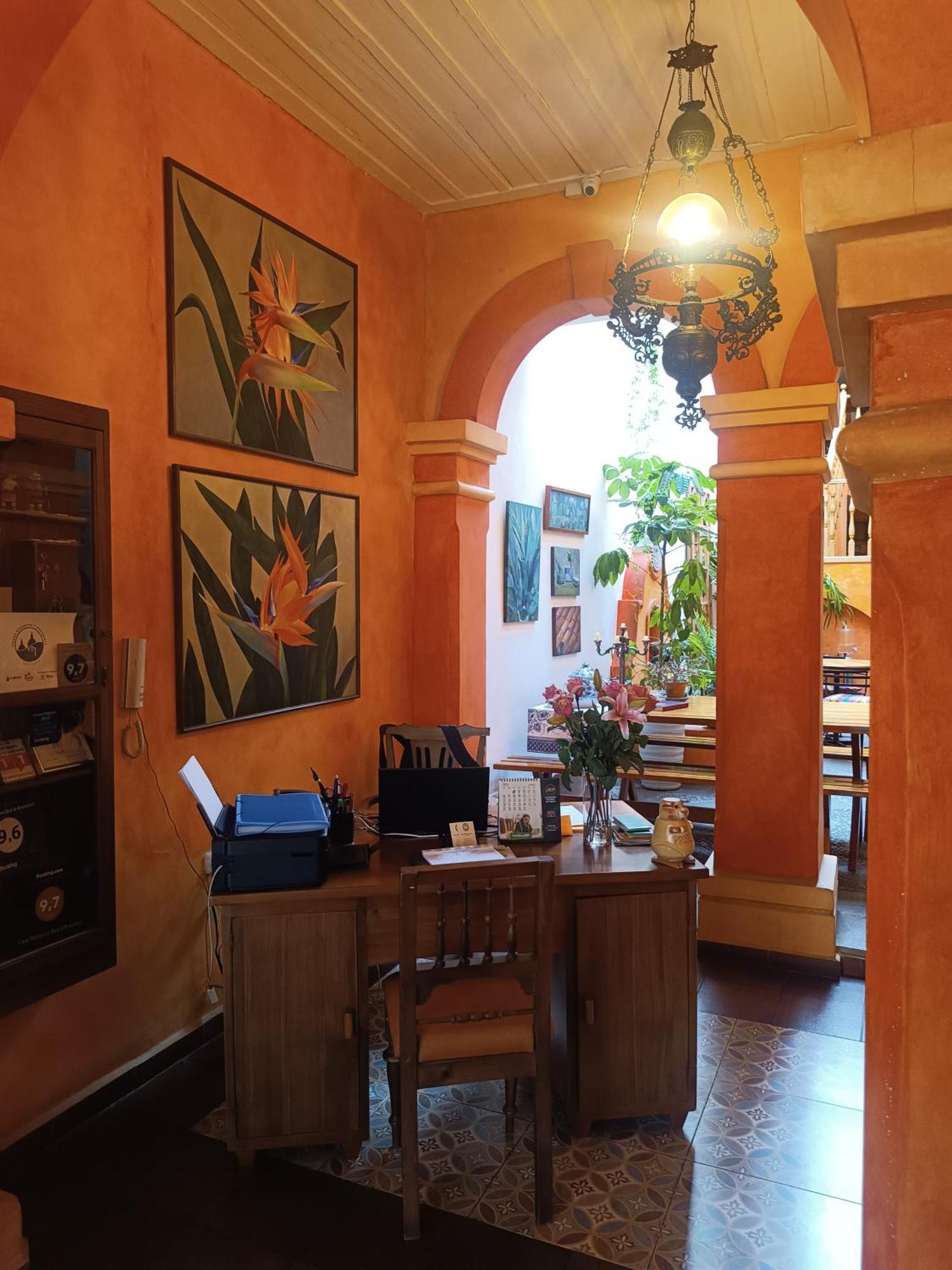 Hotel Boutique Casa Montalvo קואנקה מראה חיצוני תמונה