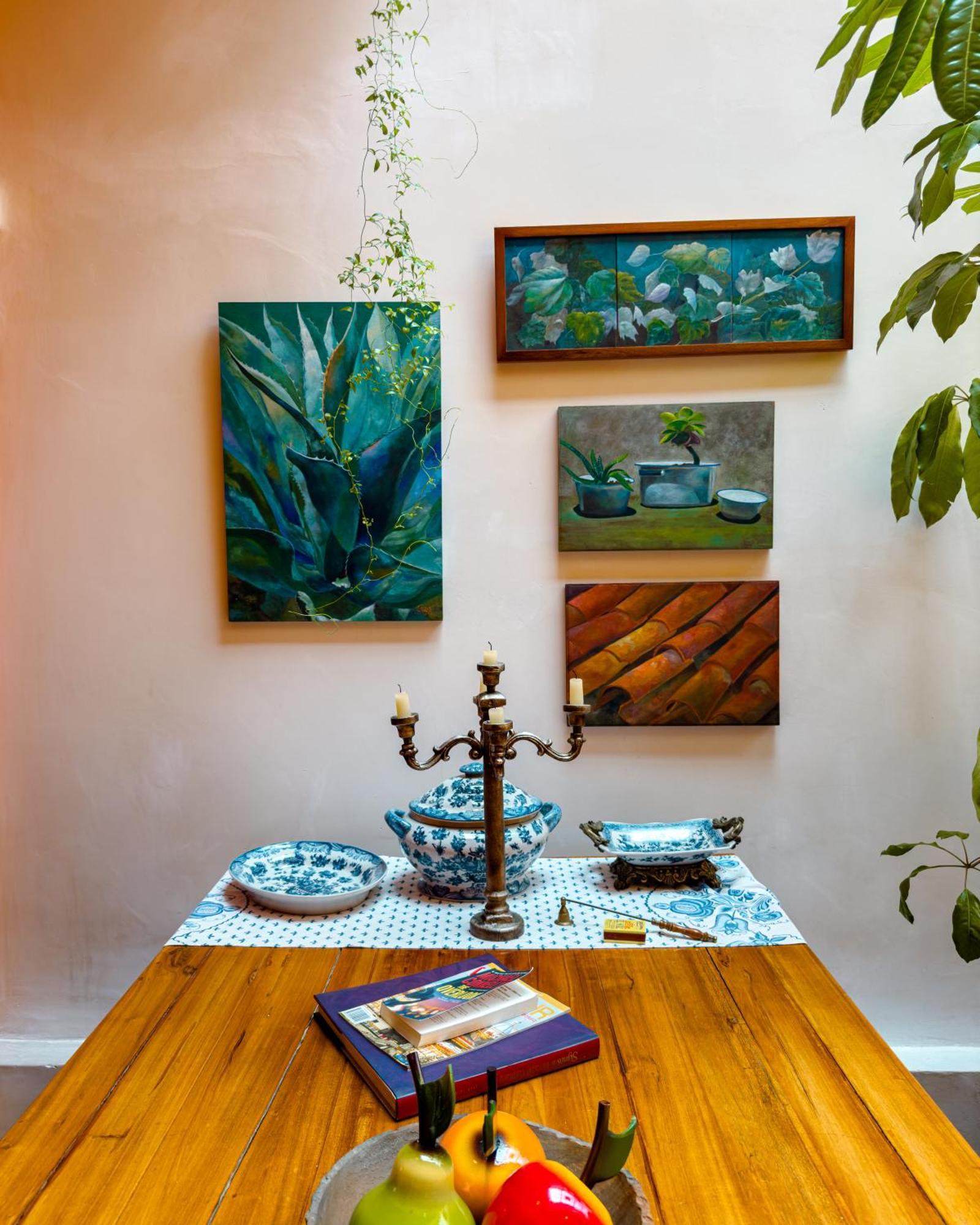 Hotel Boutique Casa Montalvo קואנקה מראה חיצוני תמונה