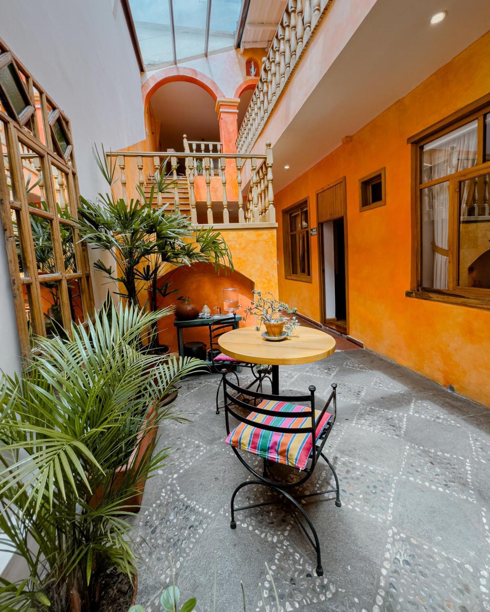 Hotel Boutique Casa Montalvo קואנקה מראה חיצוני תמונה