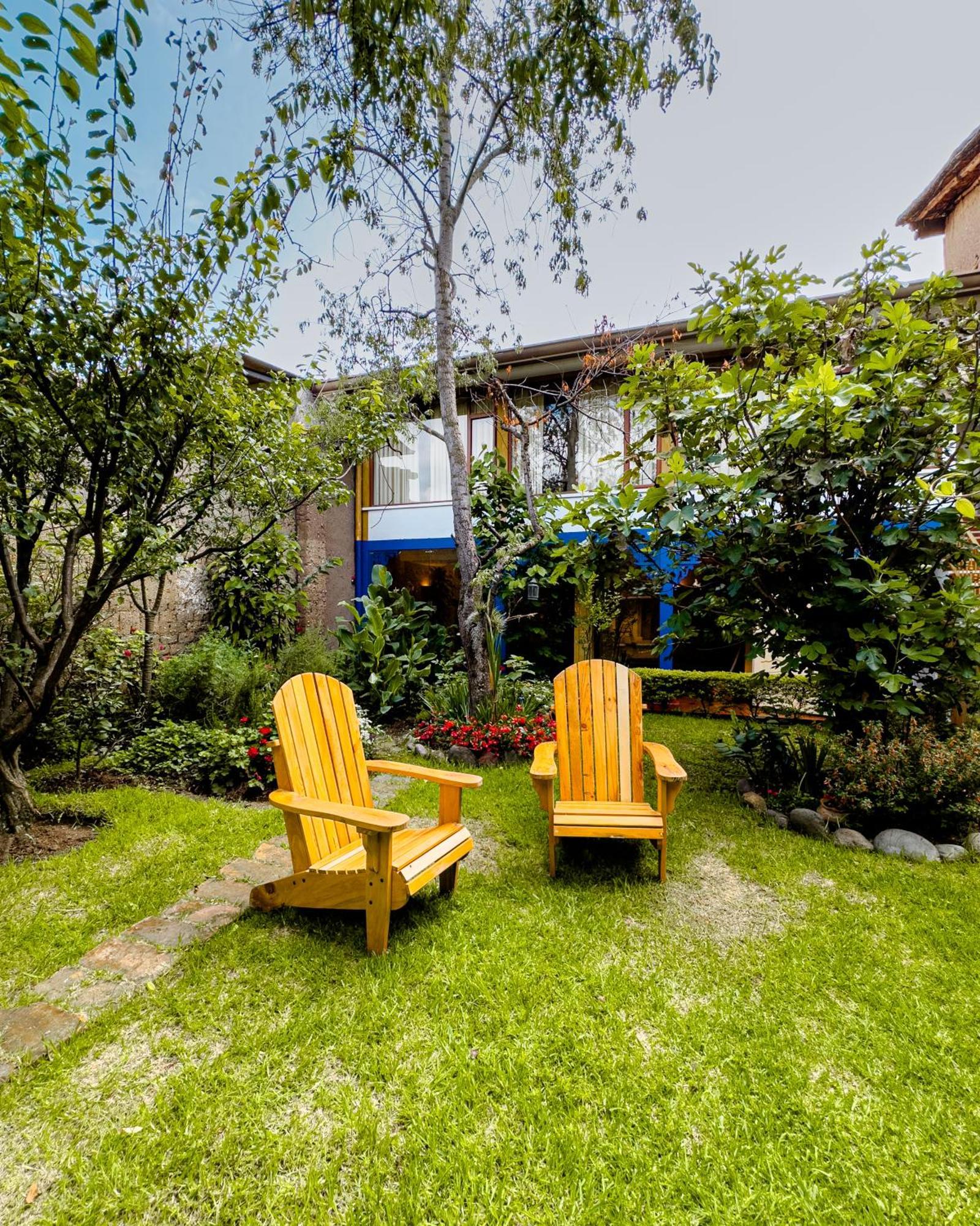 Hotel Boutique Casa Montalvo קואנקה מראה חיצוני תמונה