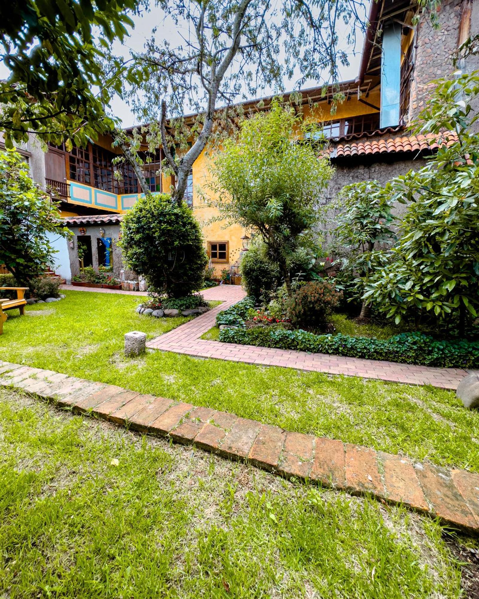Hotel Boutique Casa Montalvo קואנקה מראה חיצוני תמונה