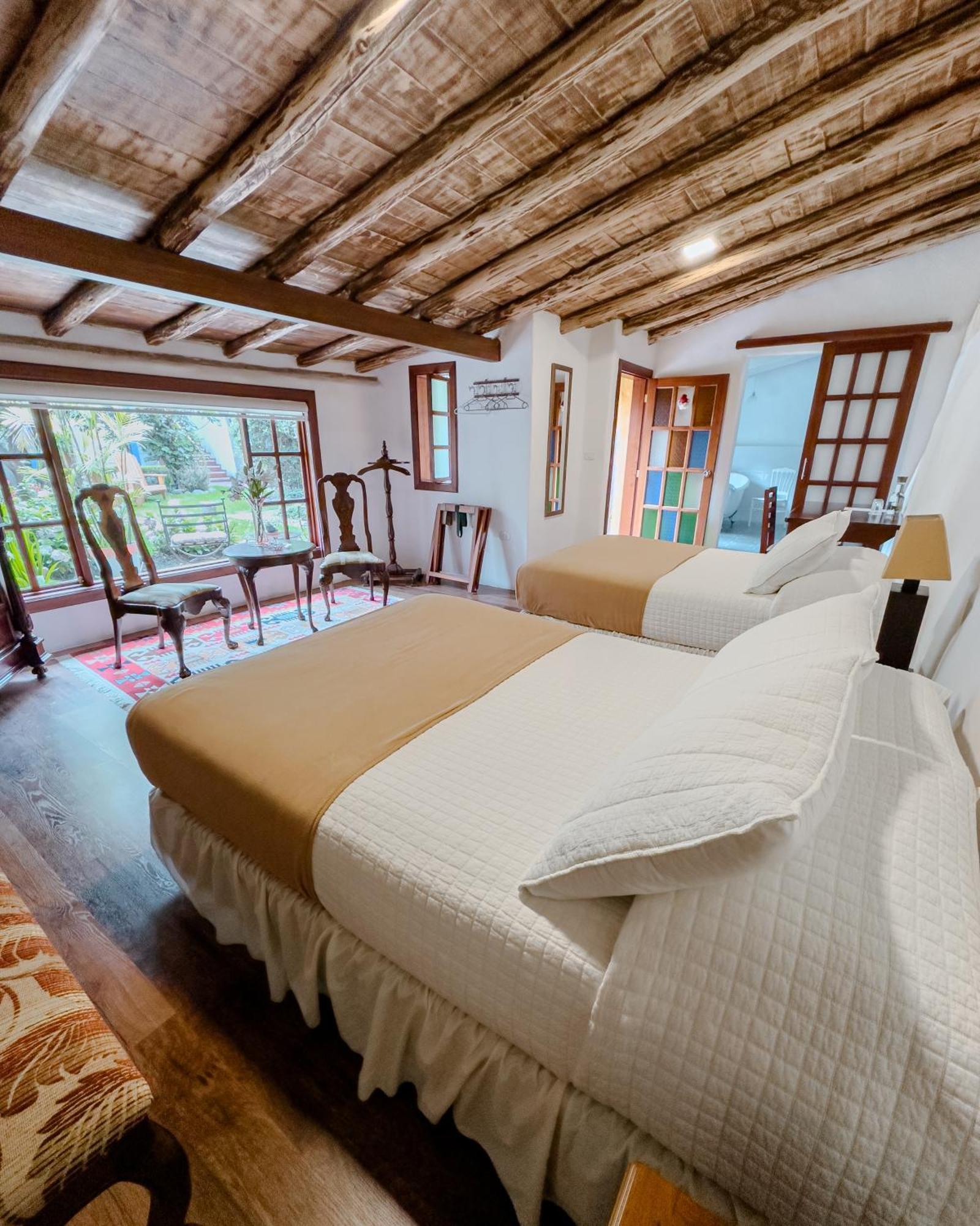 Hotel Boutique Casa Montalvo קואנקה מראה חיצוני תמונה
