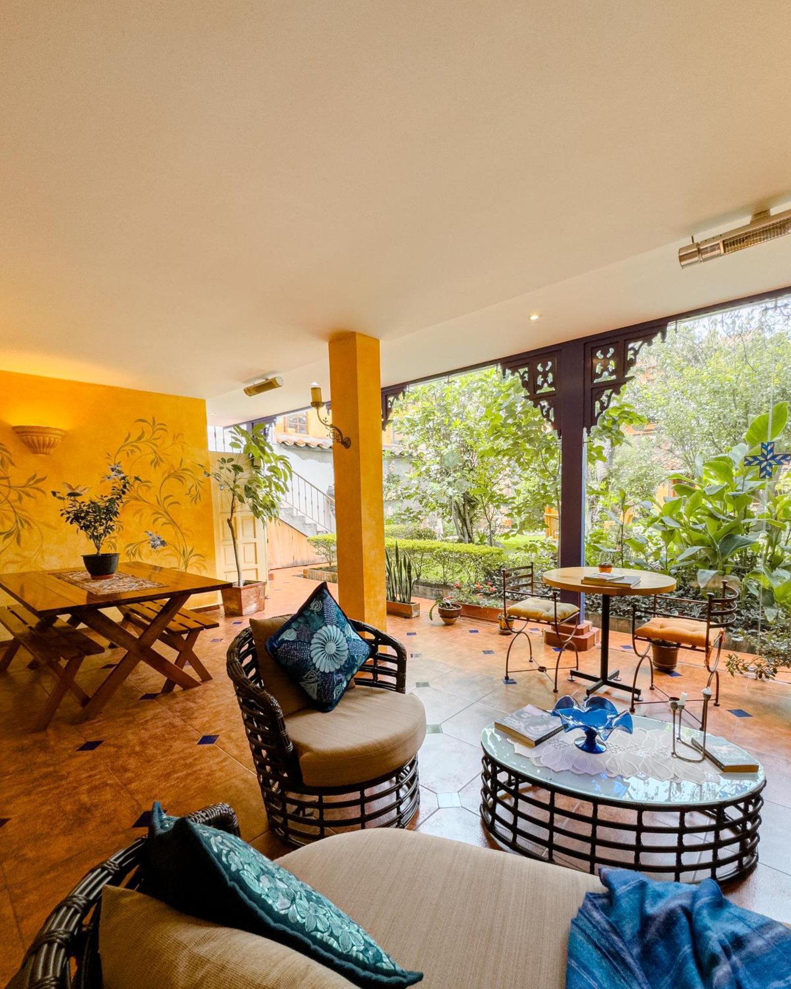 Hotel Boutique Casa Montalvo קואנקה מראה חיצוני תמונה